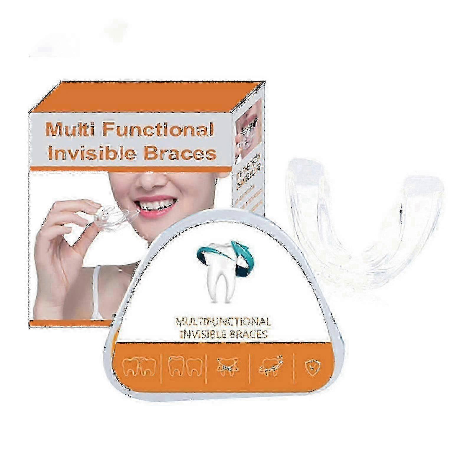 Orthodontic Retainer, 3 Stages Using, Multi Functional Invisible Braces
