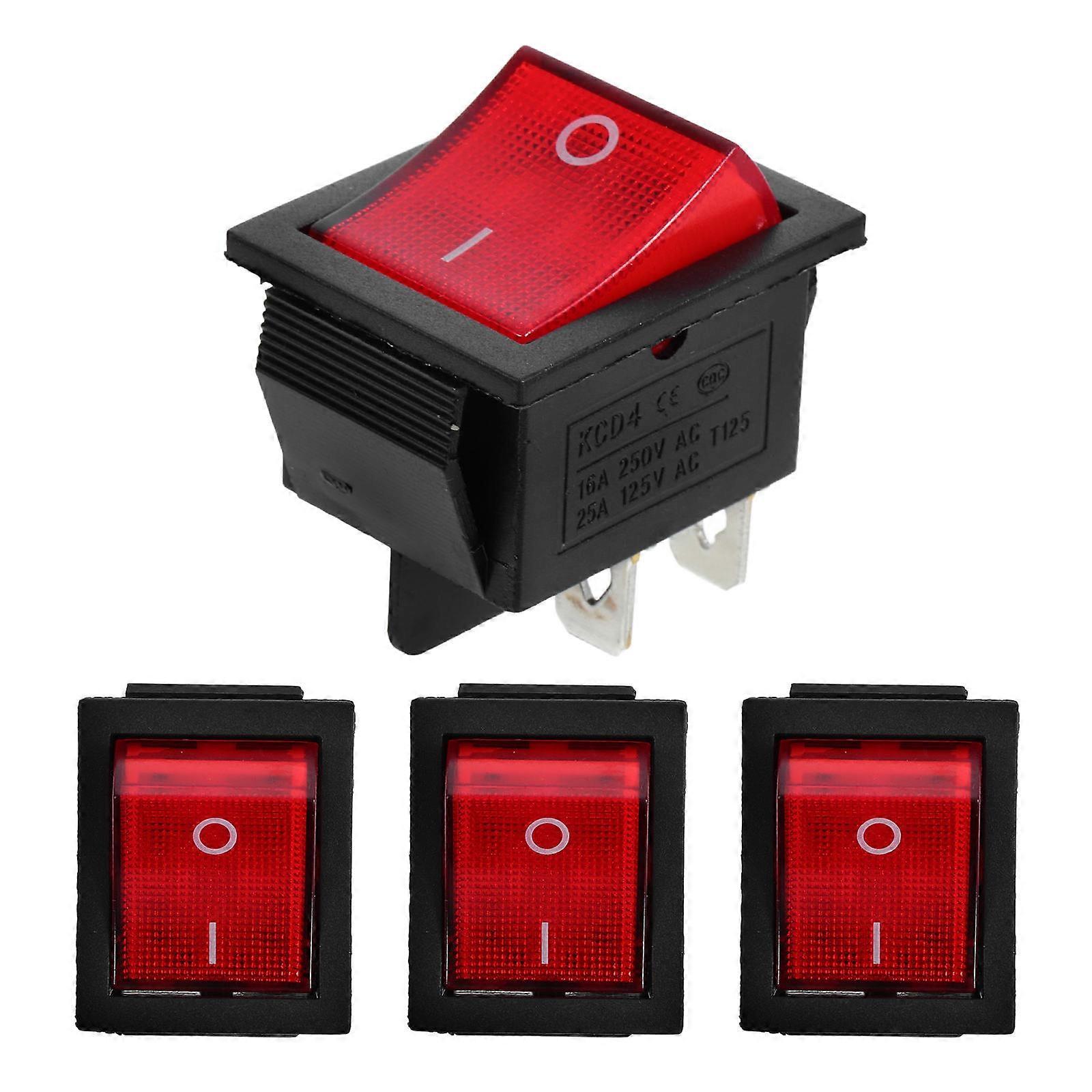 Versatile Engine Switch for Generator Control Panel Use 4Pcs