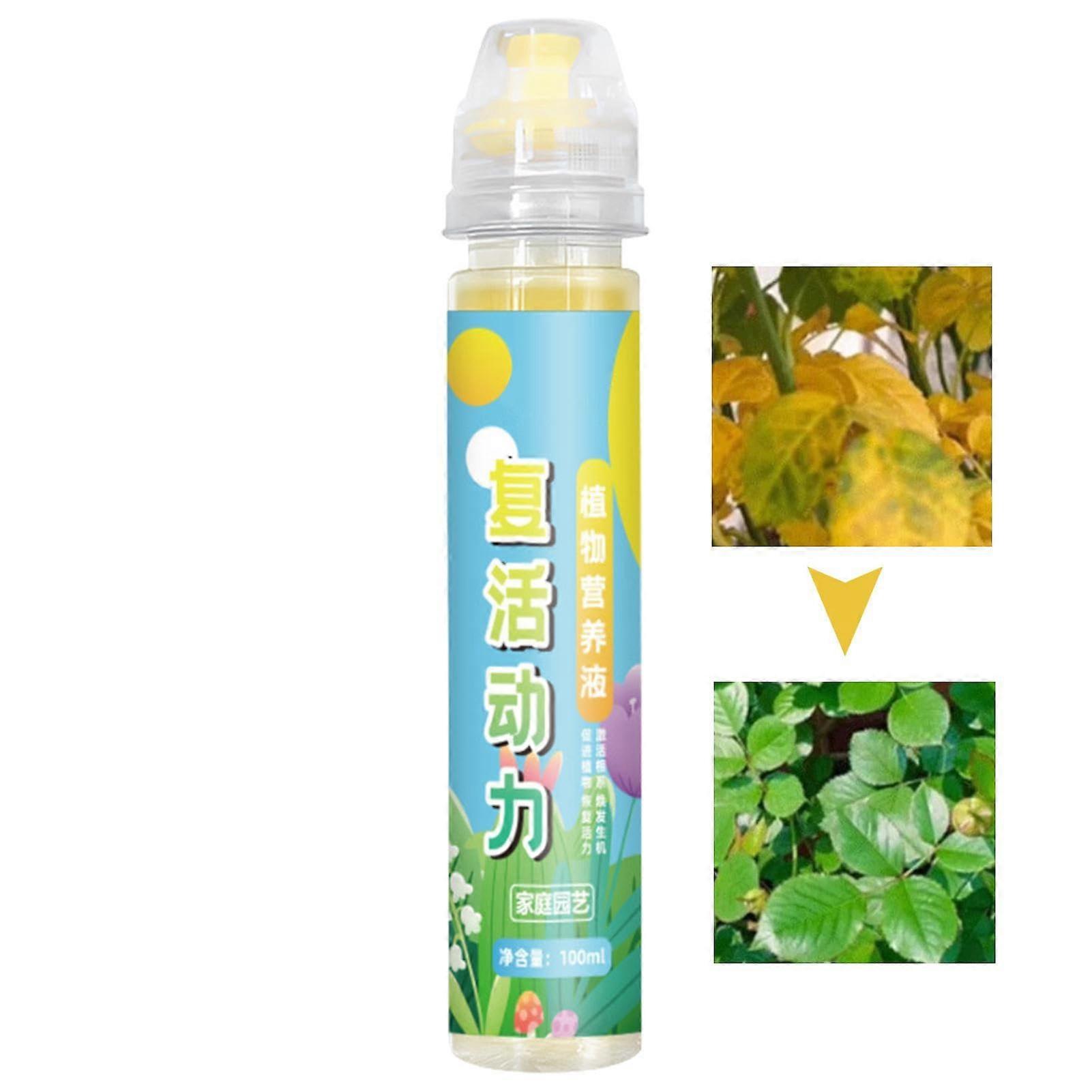 Plant Growth Enhancer 100ml Liquid Rooting Hormone for Plants Boosts Immunity and Rapid Root Development