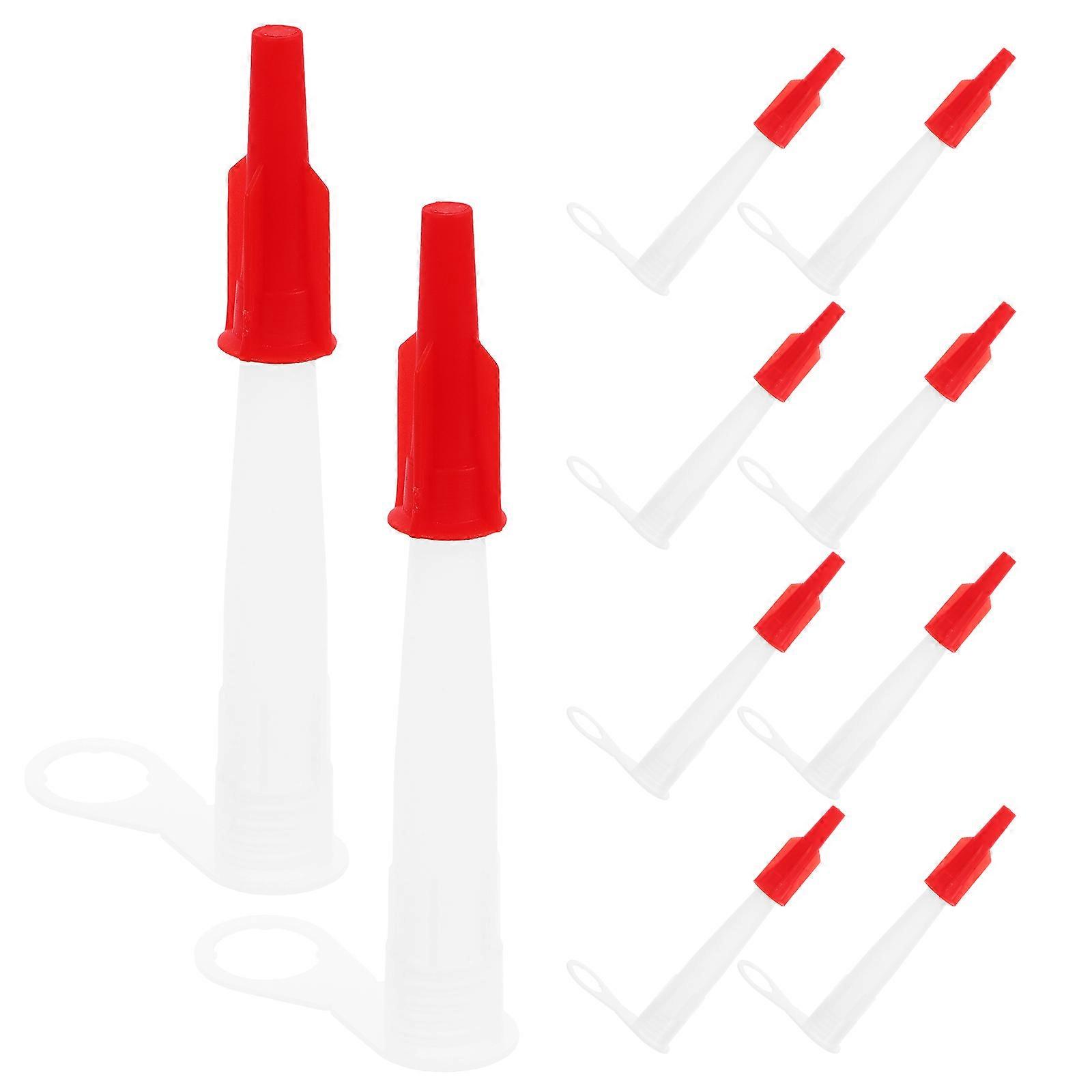 Caulk Nozzles Applicator Caulk Smoothing Tool for Filling 10Pcs Set Multi