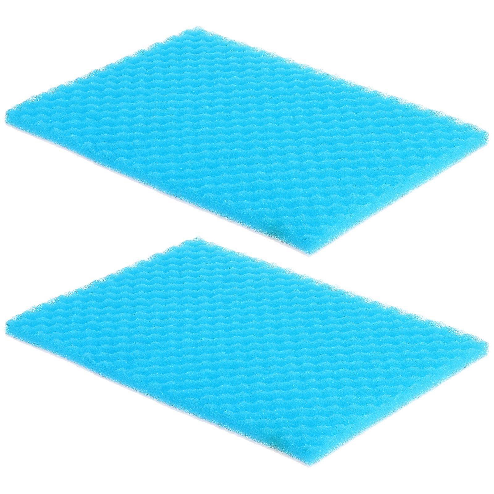 Filter Sponge Mat Fish Tank Filter Pad for Aquarium Purify 2Pcs