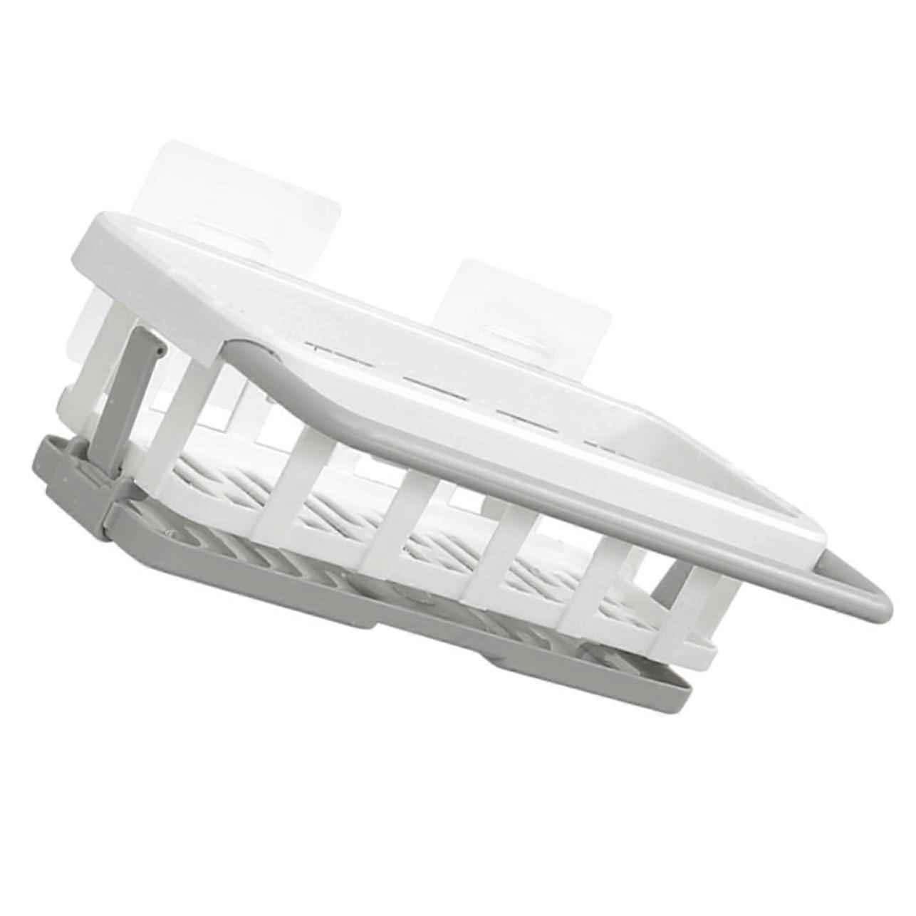 Adjustable Sink Sponge Holder Retractable Kitchen Dishcloth Drying Rack MultiUse Organizer