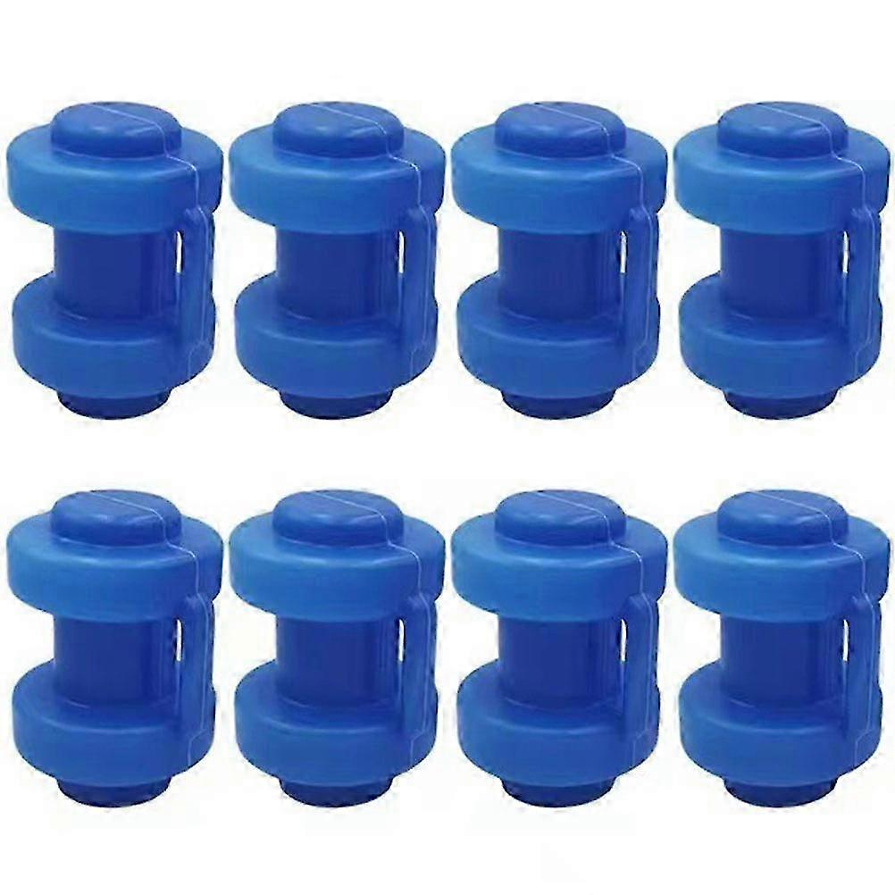 25-26 8Pcs Large Trampoline Enclosure Pole Caps Trampoline Caps Plastic Trampoline Replacements