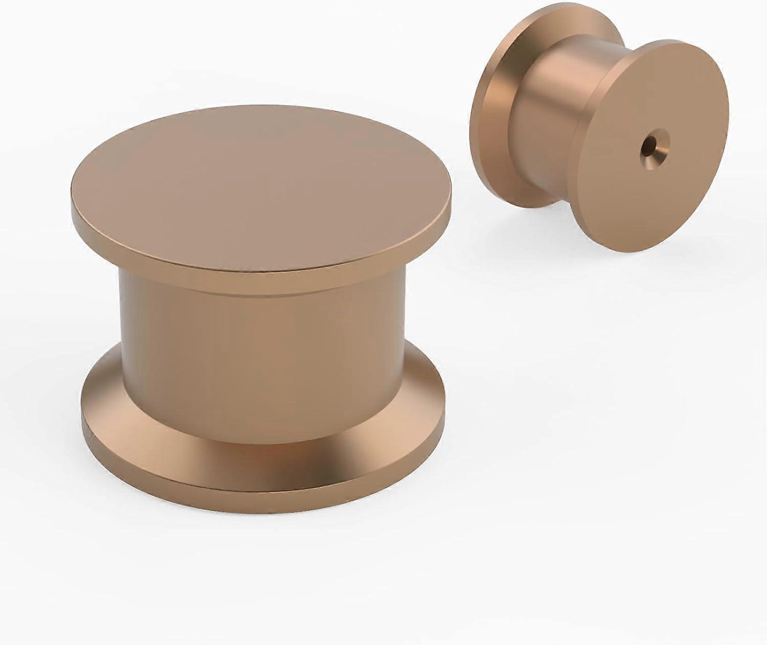 10 Pack Champagne Bronze Kitchen Cabinet Knobs, Cabinet Knobs Kitchen Cabinet Hardware for Cupboard Drawer Knobs Dresser Knobs Champagne Bronze