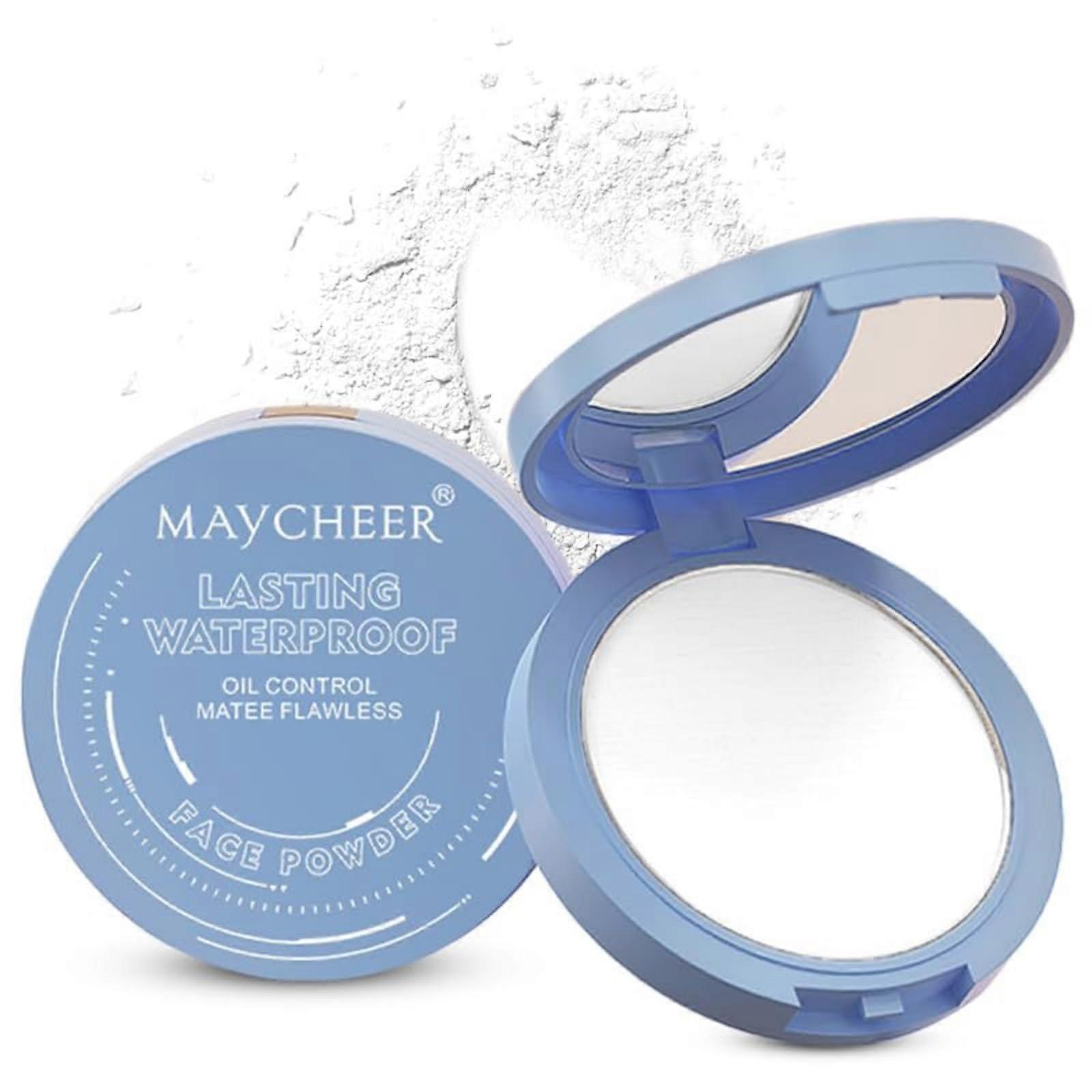Translucent Setting Powder 04# Long Lasting Matte PoreBlurring Waterproof Face Powder for Makeup