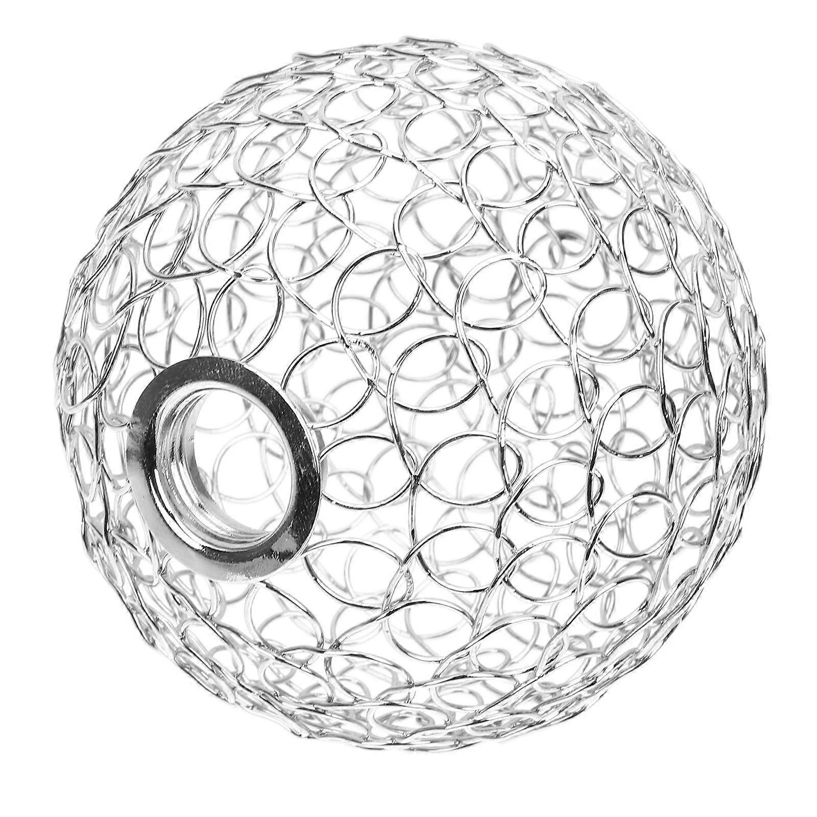 Iron Lampshade Hanging Lamp Shade Frame for Aisle Light