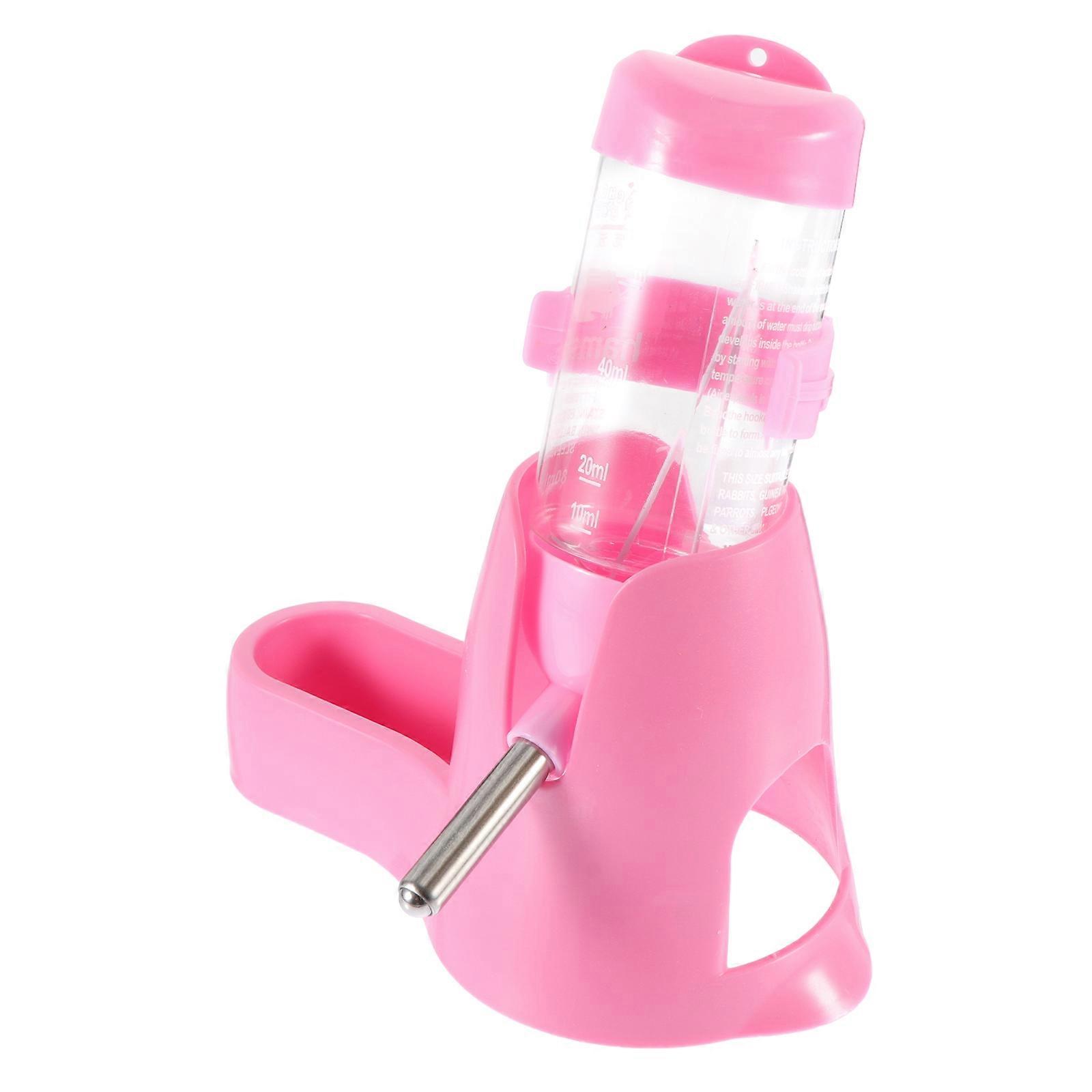 Hamster Water Bottle Multi-Function Small Pet Feeder Water Feeder 1Set
