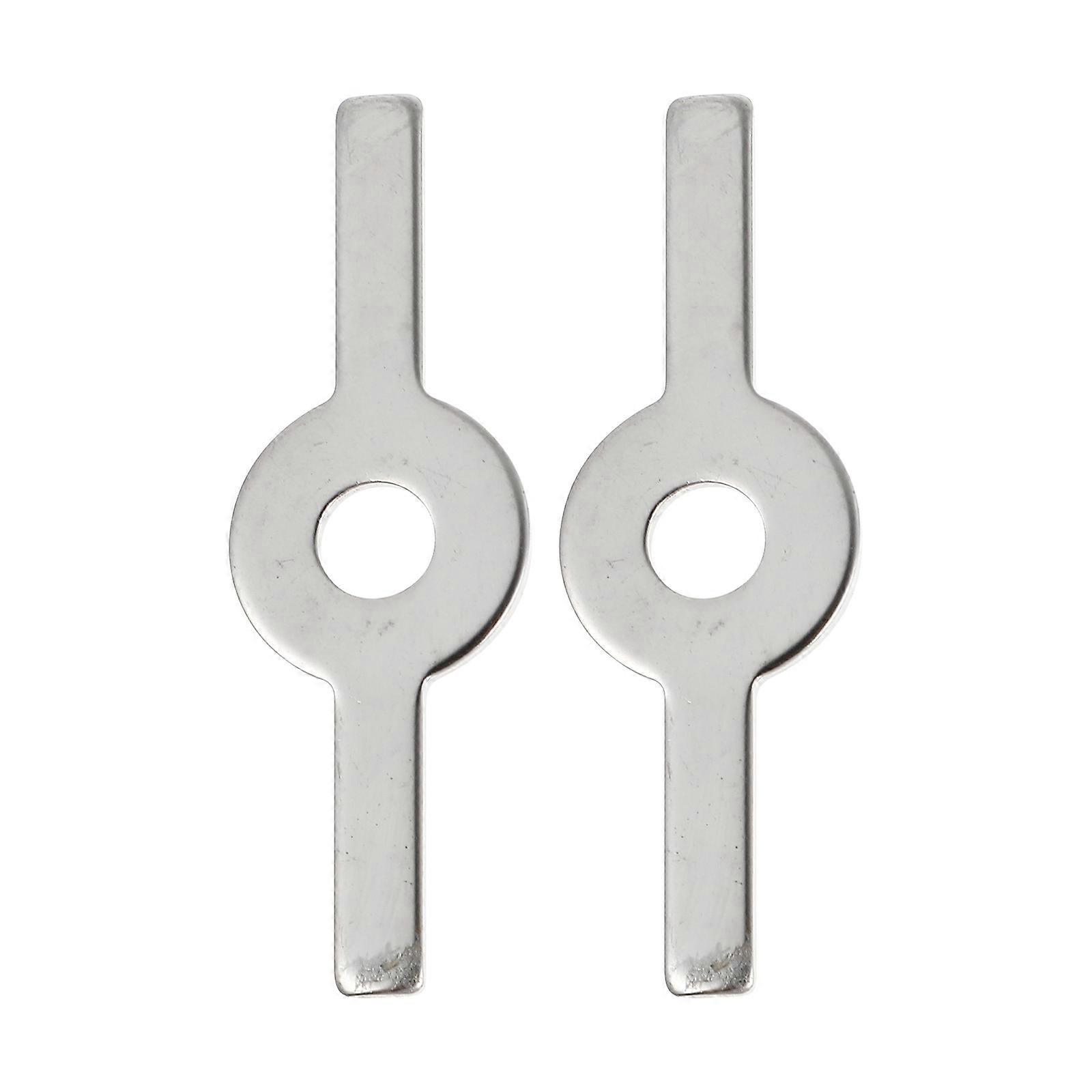 Kitchen Utensils Stainless Steel Meat Support Brackets for 1Set Set