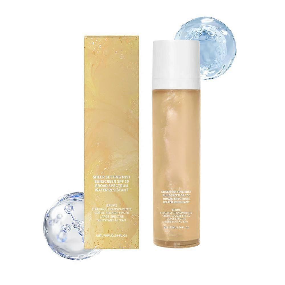 Makeup Setting Spray LongLasting Oil Control Hydrating Mist for Face Travel Size 75ml