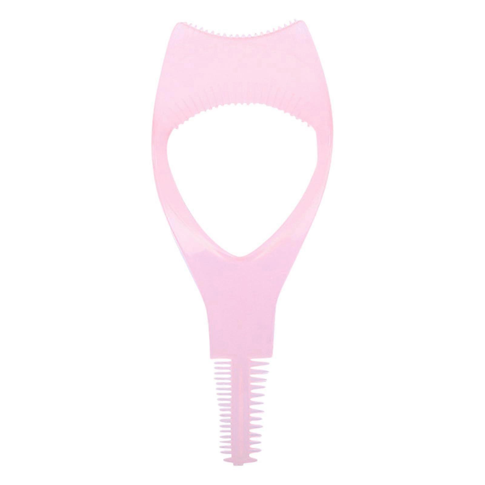 3 in 1 Mascara Shield Applicator with Eyelash Comb Tool for Smudge and Precise Lash Separation