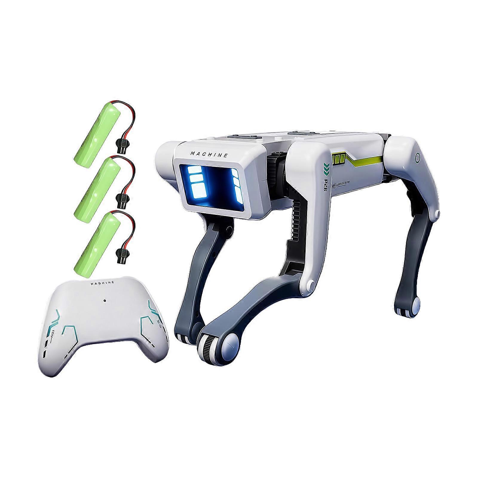 Emotionally Aware Robotic Companion With Dynamic Handshake Continuous Learning Educational Support For Interactive Play Multicolor