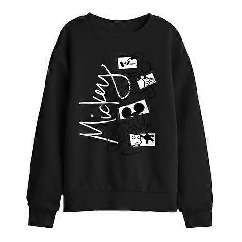 Disney Childrens/Kids Mickey Mouse Geometric Shapes Sweatshirt