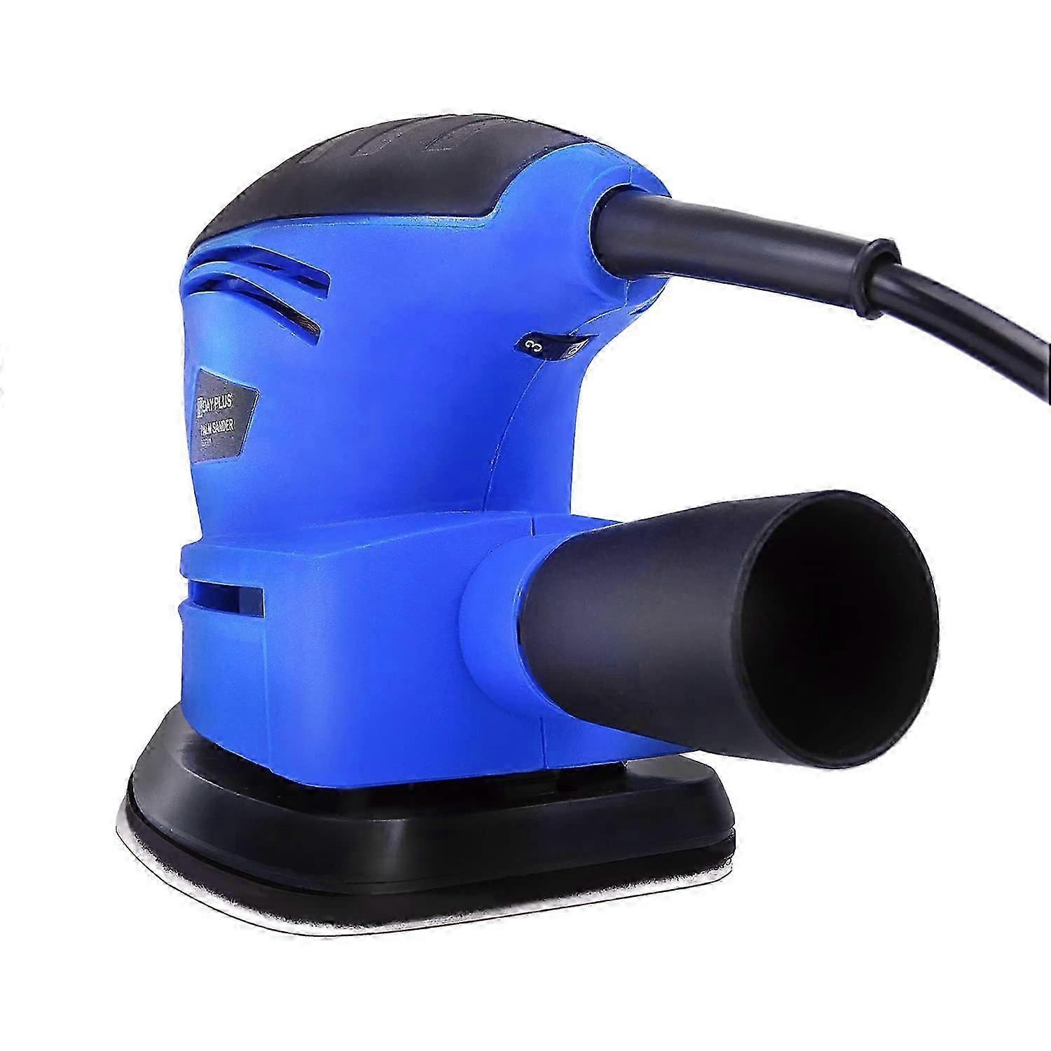 Hand Held Mouse Sanding Machine Electric Tight Corners Sander With Angle Base Sheets