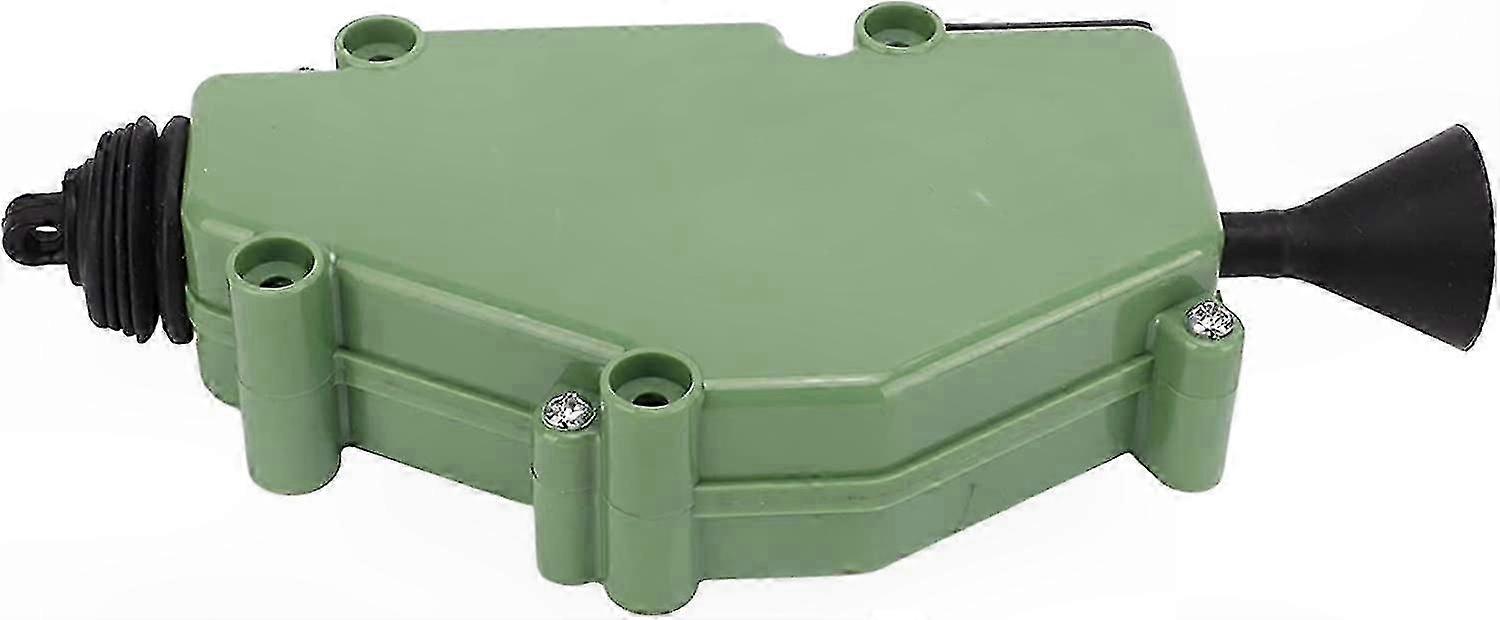 Green Car Door Lock Push Bar Central Lock (1pc)