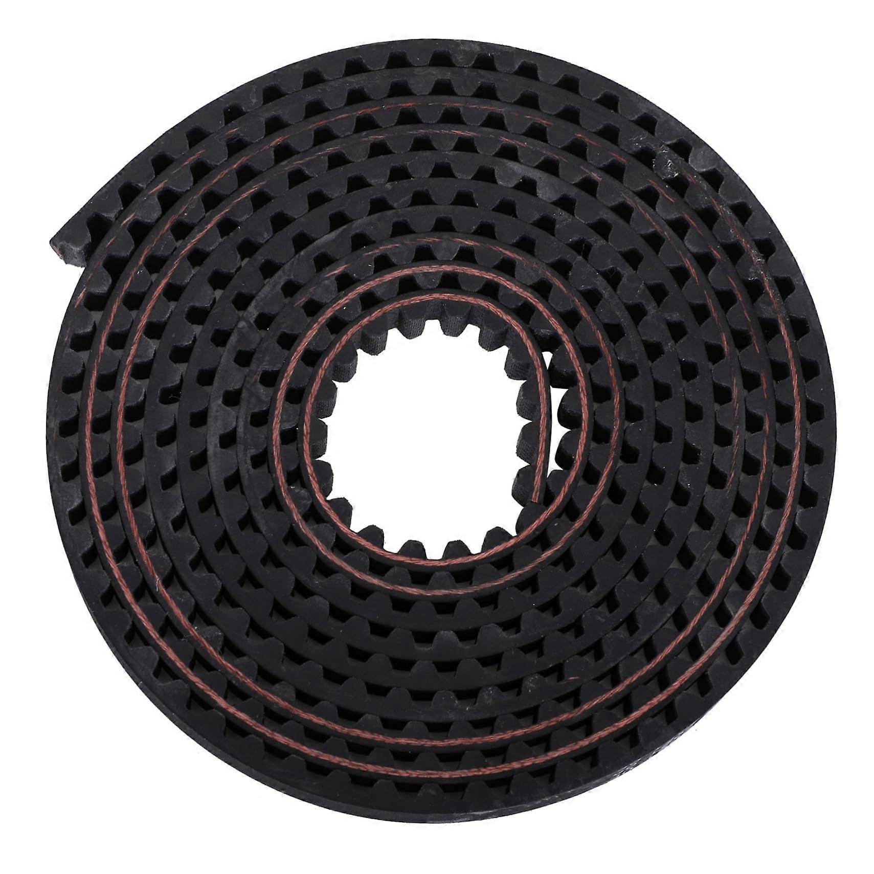 1m Automatic Sliding Door Belt for Sensor Glass Door, Durable Rubber Timing Drive Replacement