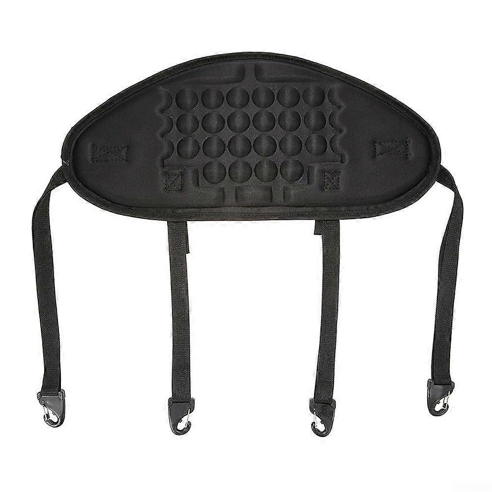 Adjustable Kayak Seat with Ergonomic Back Support and WaterResistant Padded Cushion