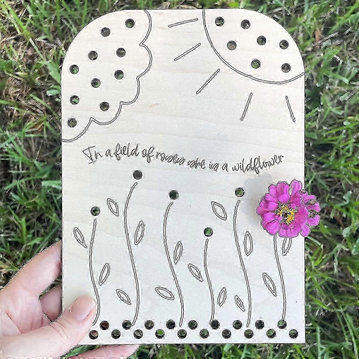 diy flower holder for home decoration