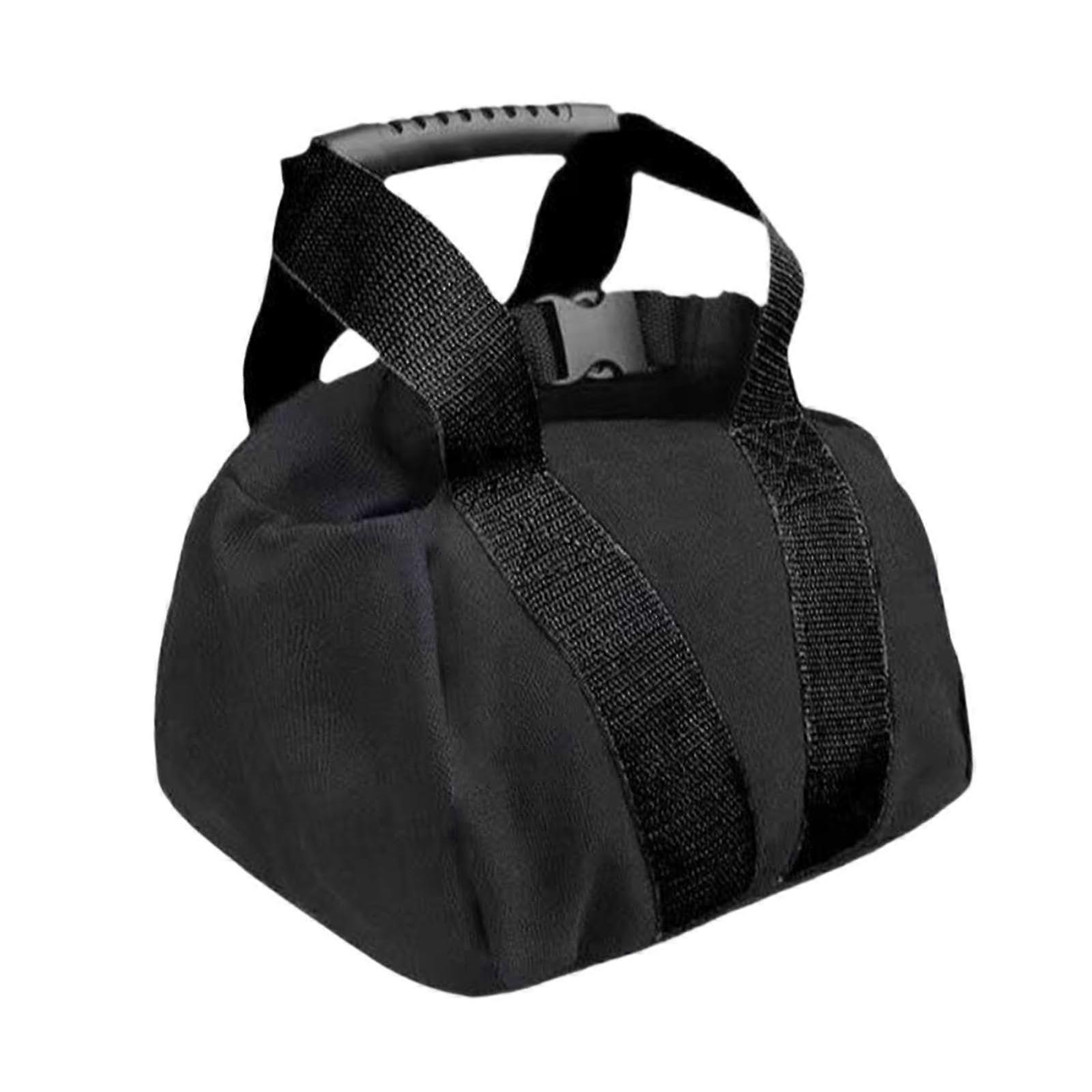 Adjustable Soft Kettlebell Sandbag with Handle for Home Workout and Flexible Training Intensity