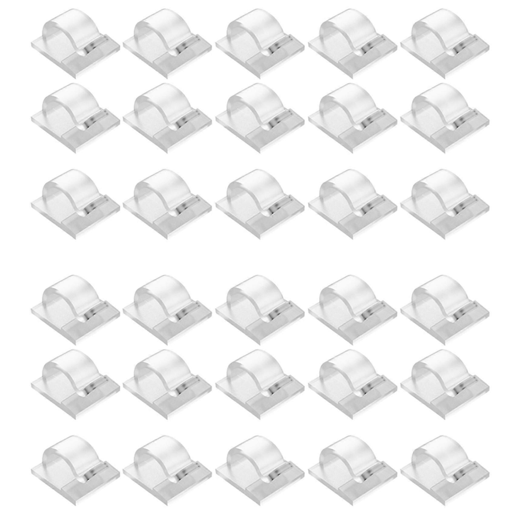 Hooks for Outdoor String Lights Clips 15 Pack Clips Clear Light Hook