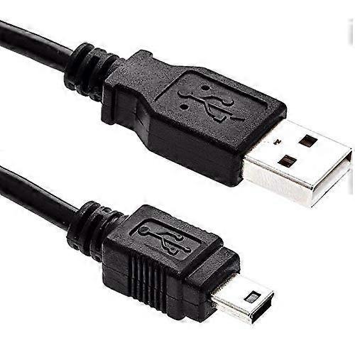 USB Cable 1.5m Replacement Power Lead for APEMAN Mini Dash Cam Full HD Car Camera