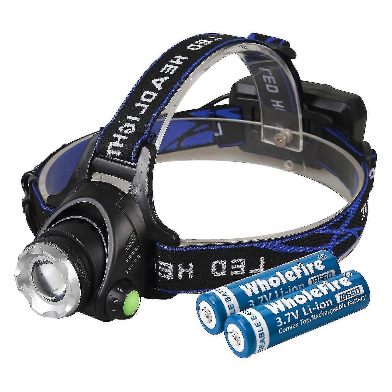 2026 Rechargeable 2000lm Usb Headlamp