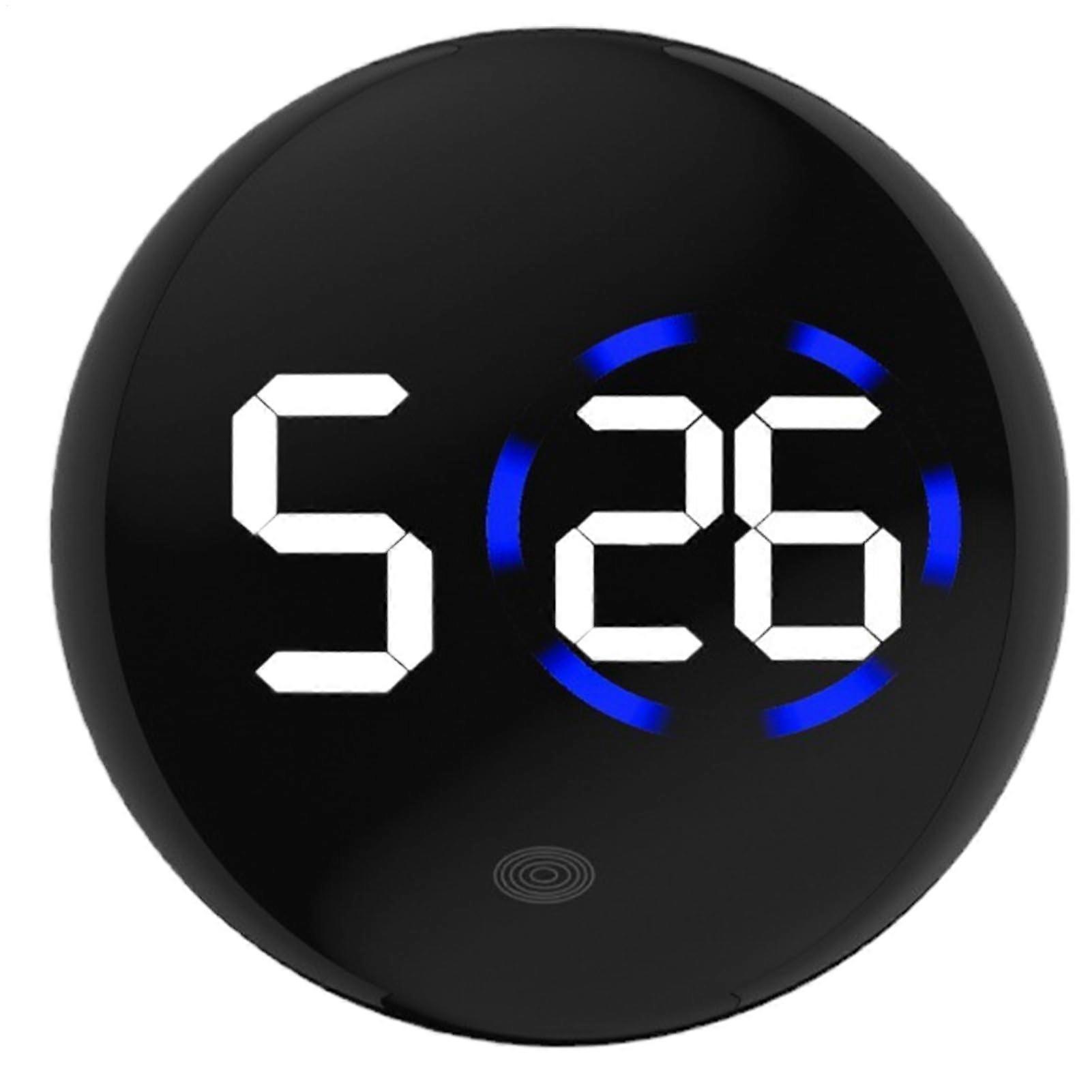 Waterproof Digital Car Dashboard Clock with Large LED Display and Adhesive Easy Mount