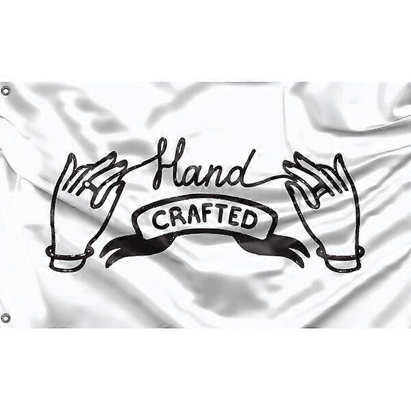 Hand Crafted Sign Flag L2500