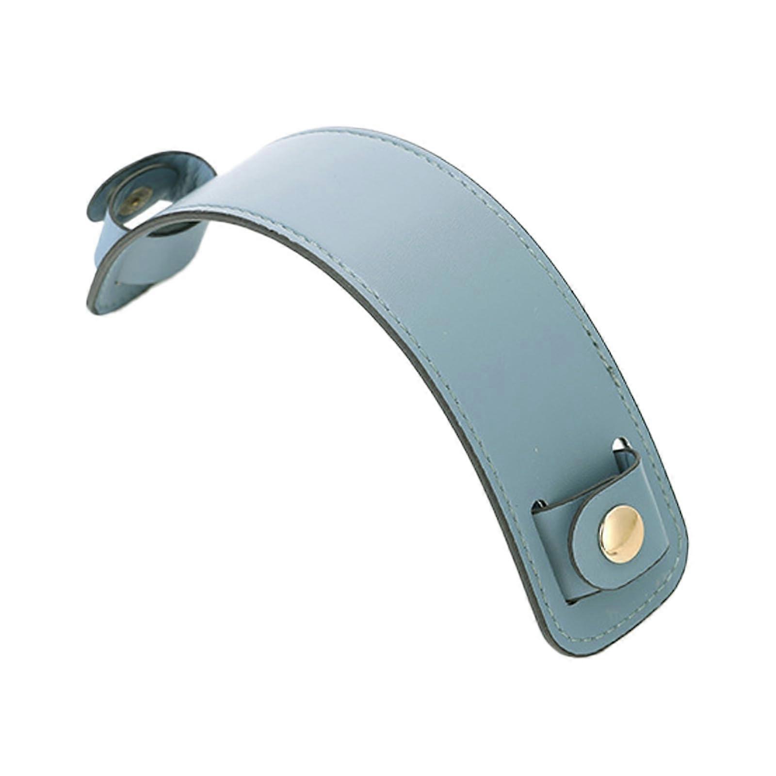 Adjustable Non Slip Shoulder Strap Pad with Breathable PU Leather for Comfortable Bag Carrying