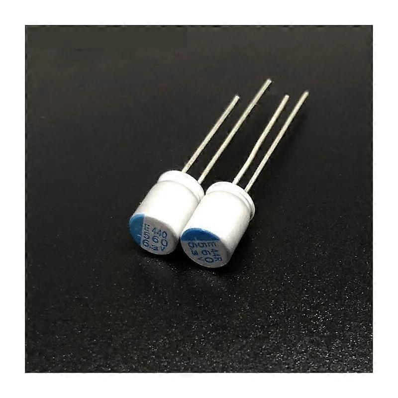 100pcs 560uF 6.3V Solid Capacitors for Motherboard VGA  Low Profile 6.3x8mm