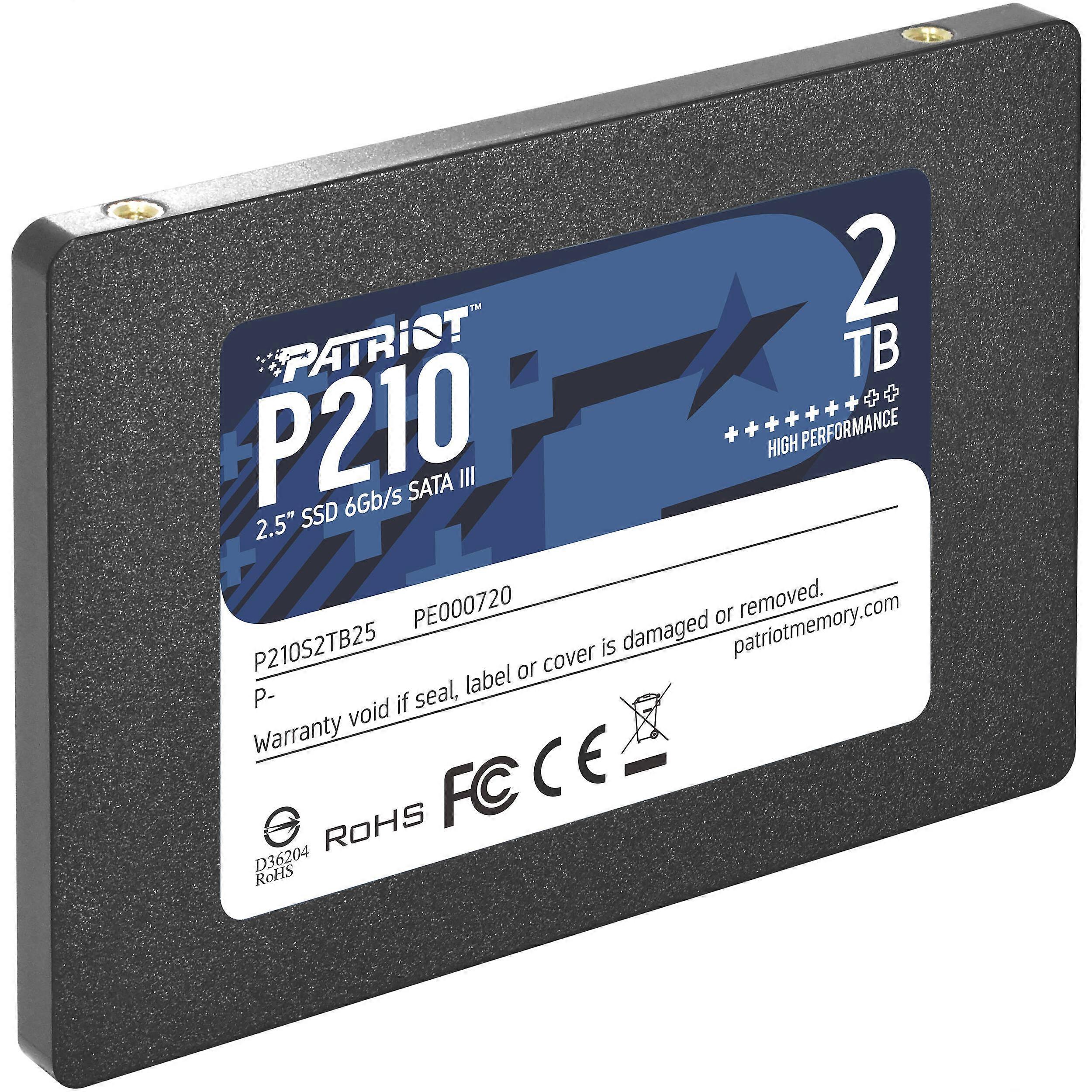 Patriot Memory P210 2.5" 2000 Gb Serial Ata  Iii