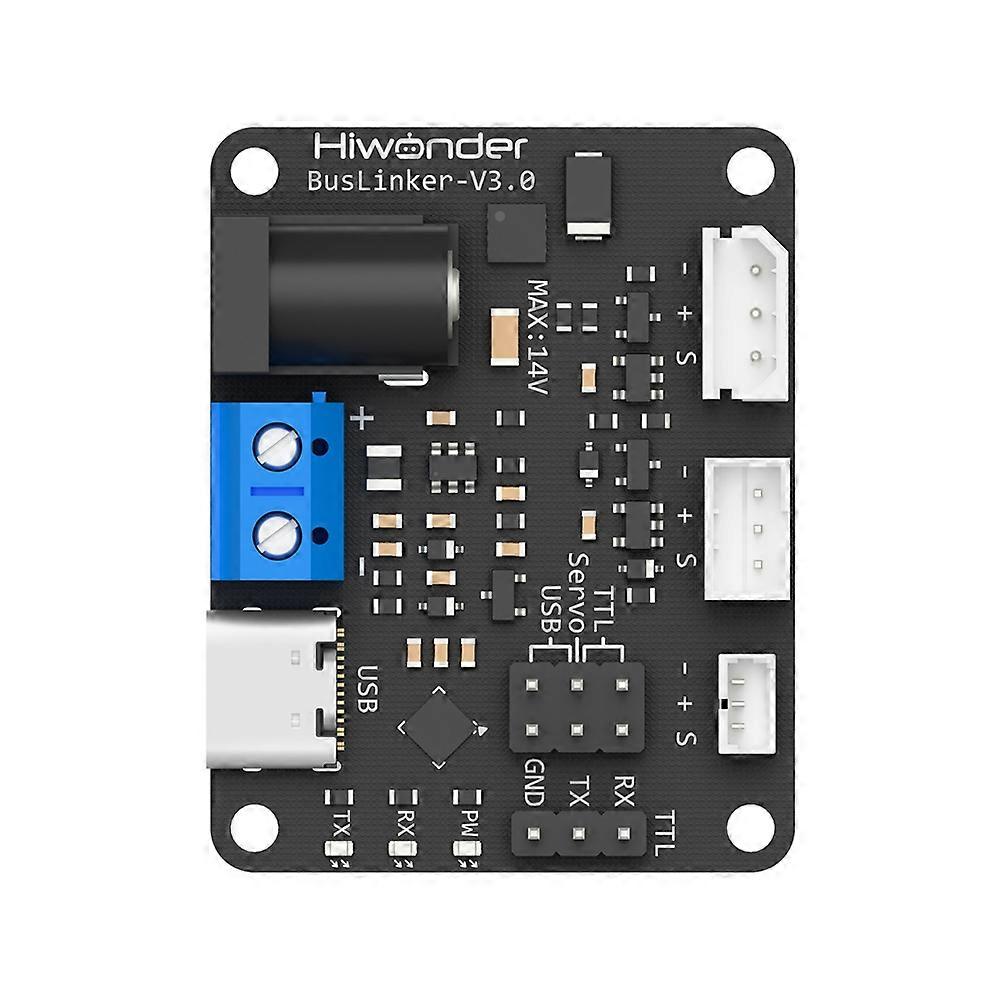 For BusLinker V3.0 Servo Debugging Board Robot Arm TTL Serial/USB Communication Driver Module