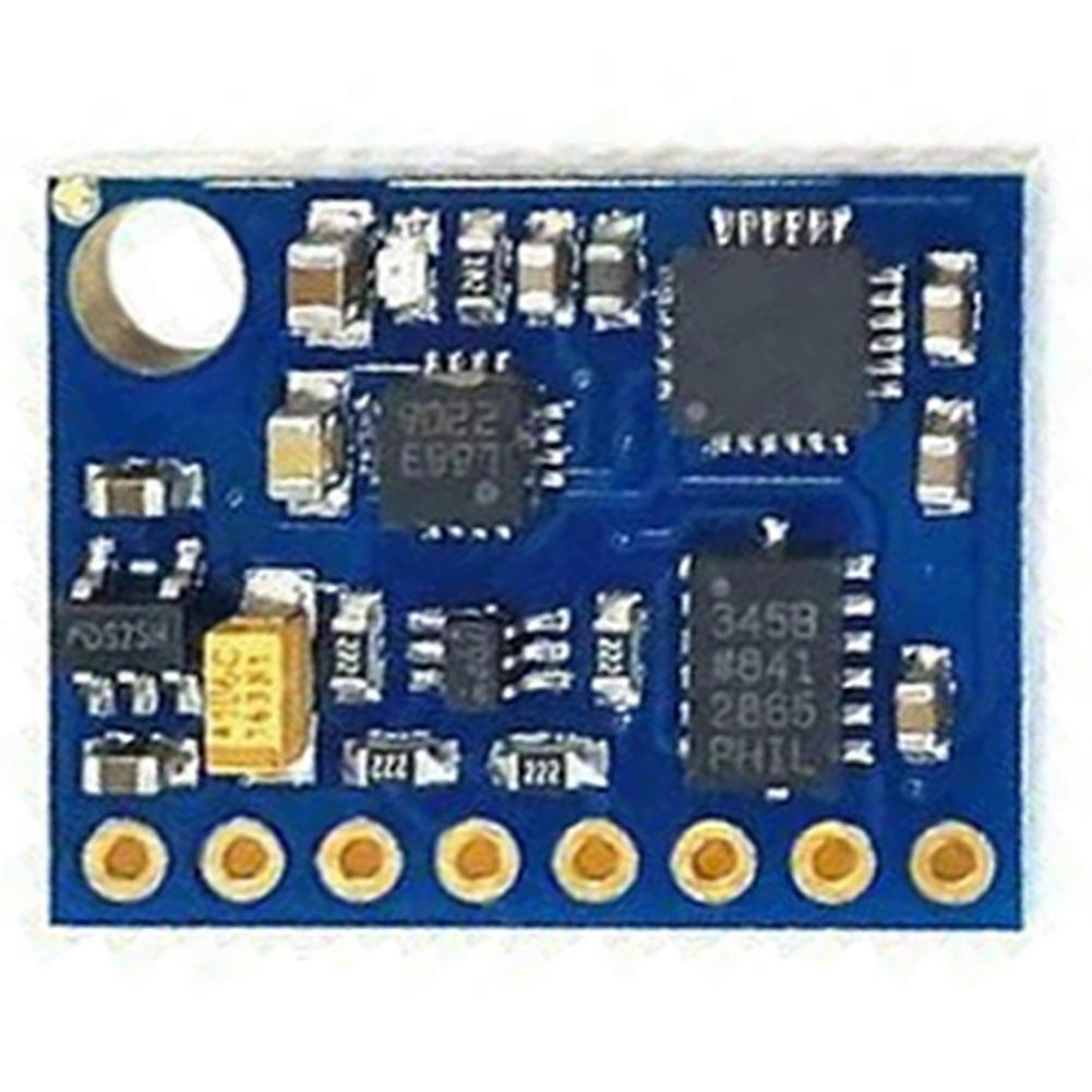 Acceleration Magnetic Sensor Modules 9 Axis Sensor Board ITG3205 +ADXL345 + HMC5883L Sensor Modules Kit