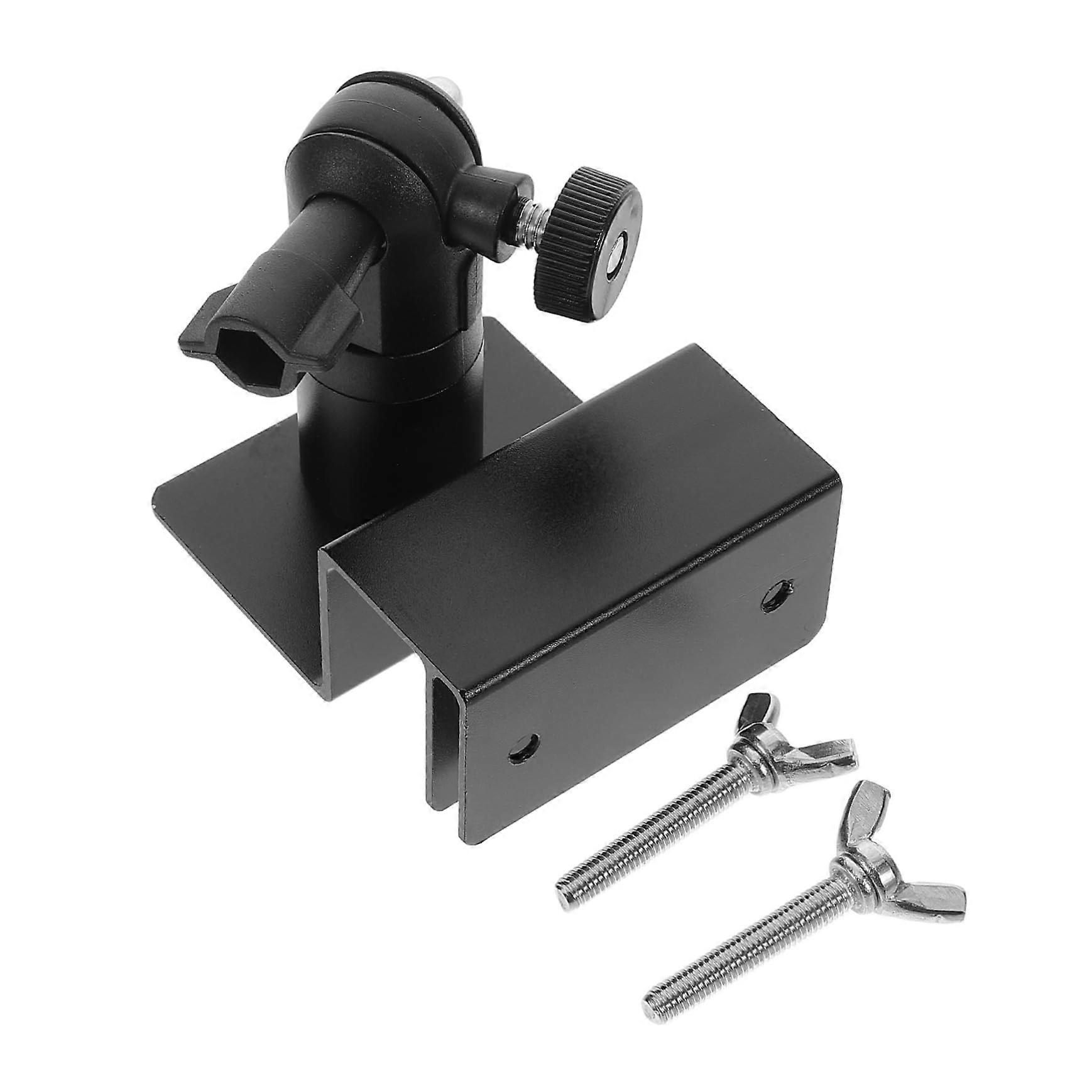 Adjustable Aluminum Solar Panel Mounting Bracket with Tilt Angle for Roof and Gutter Installations