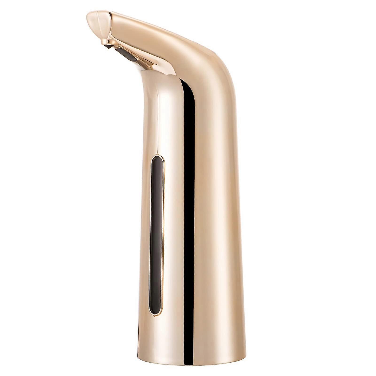 Gold Automatic Soap Dispenser Touchless Sensor with Adjustable Flow for Kitchen and Bathroom