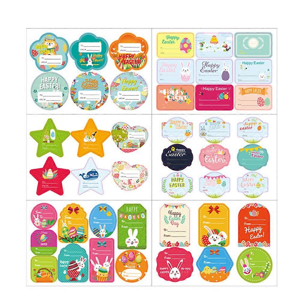 Sealing Sticker for Gift Seal Label for Decoration 30 Sheets Set