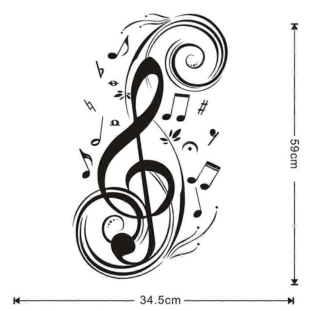 Note Wall Decoration 1Pack Minimalist Wall Window Home Hotel Restaurant Decor