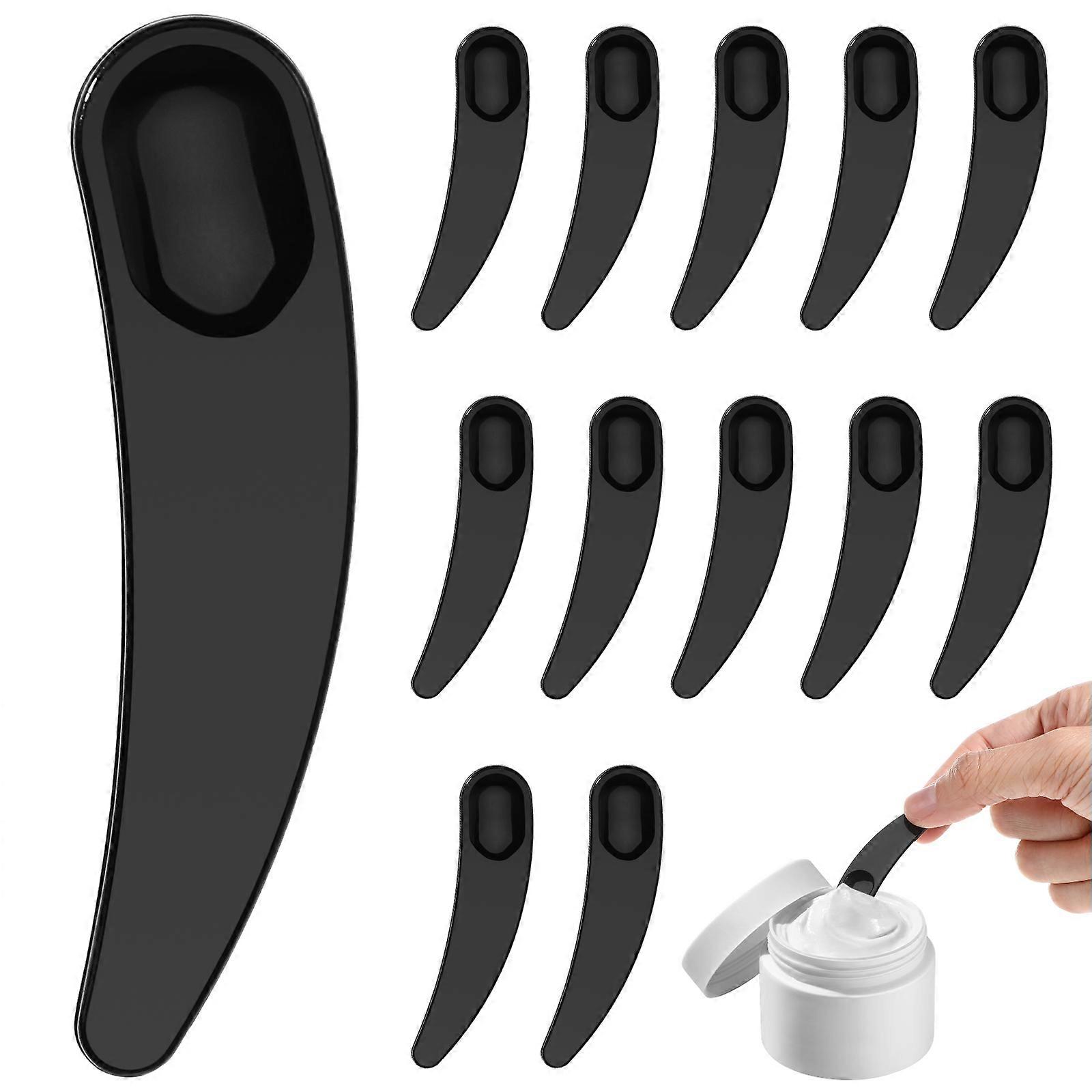 Cosmetic Spoon Face Cream Spatula for Sampling 50Pcs