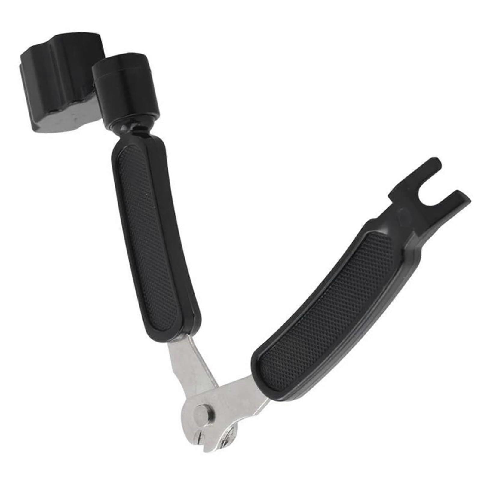 3 in 1 Guitar String Winder Cutter Pin Puller for Fast String Changes and Guitar Maintenance Tool