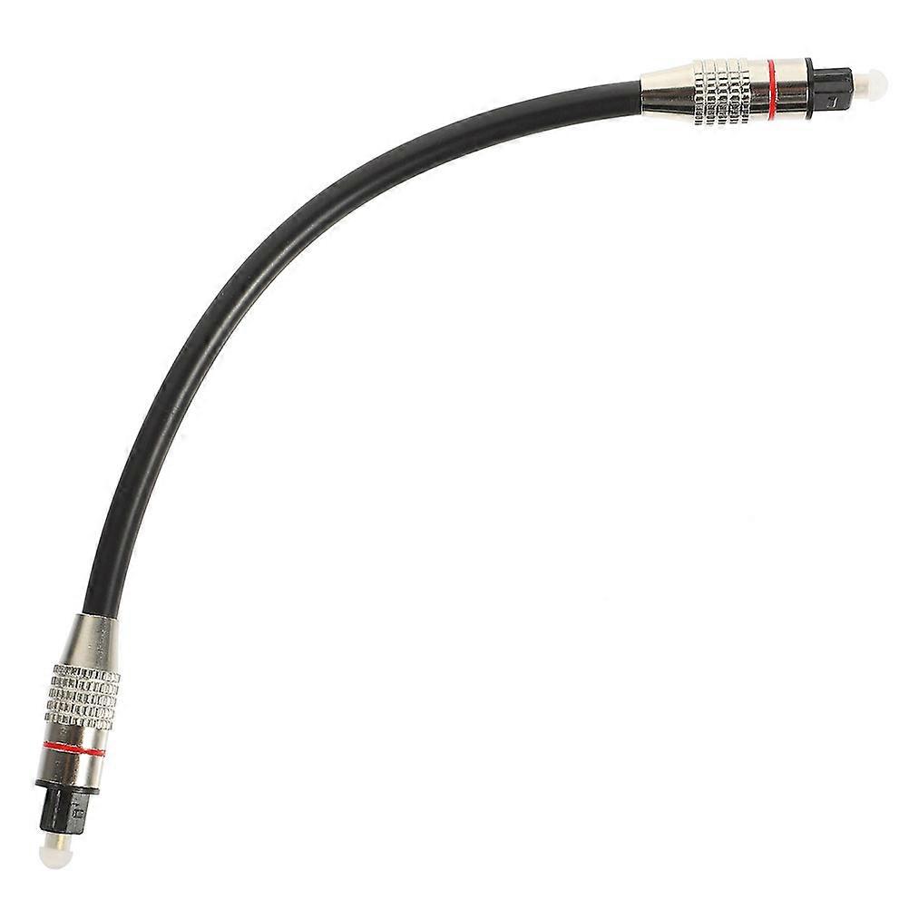 Optical Digital Audio Cable Replacement Cable for Car Use 1 Meter Black