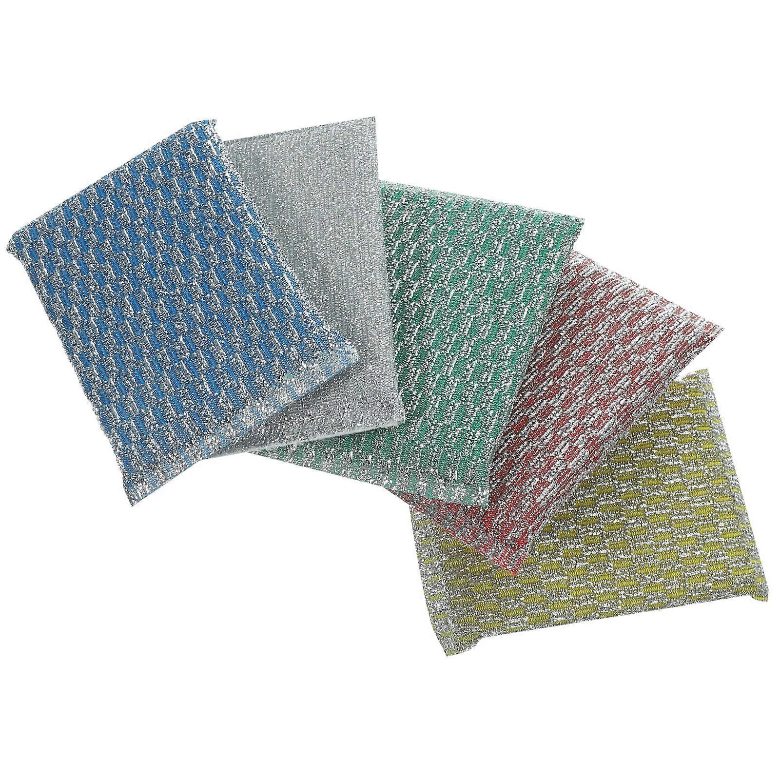 Assorted Color Dish Sponges Kitchen Cleaning Non-Scratch 20Pcs Pack