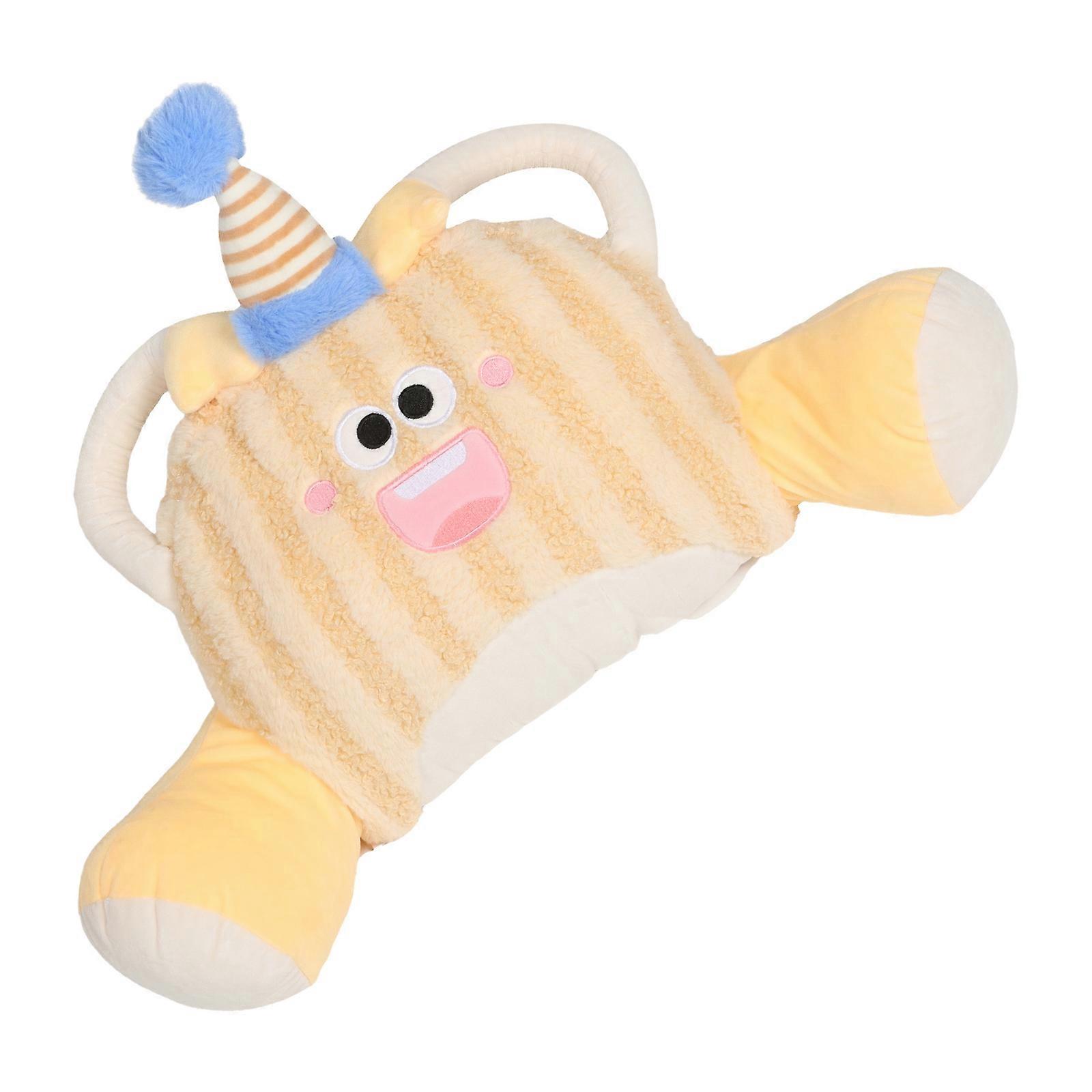 Car Seat Lumbar Support Plush Lumbar Pillow for Lower Back Support