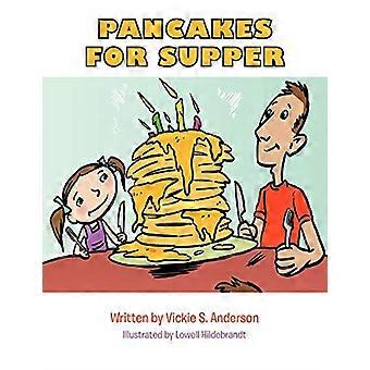 Pannenkoeken voor het avondeten