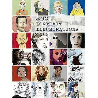 300 Portret Illustraties