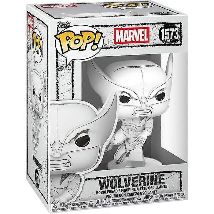 Funko Pop! Figur | Marvel | Wolverine-Skizze