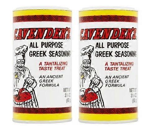 Cavender's All Purpose Gresk Krydder 2 Pack