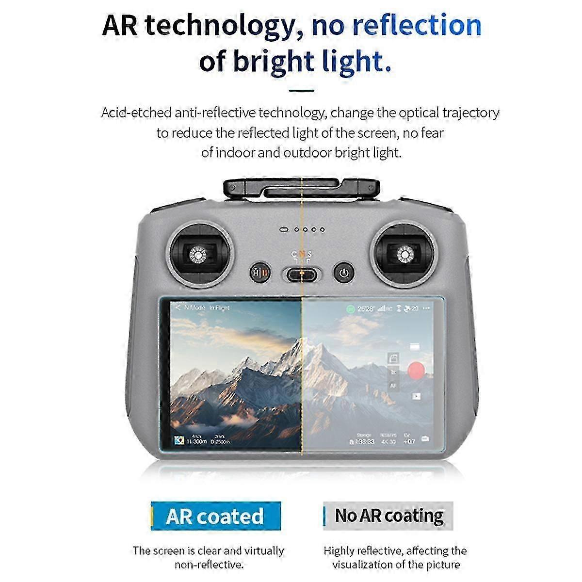 Remote Control Screen Protector Film for Mini4 Pro Tempered Protective Accessories
