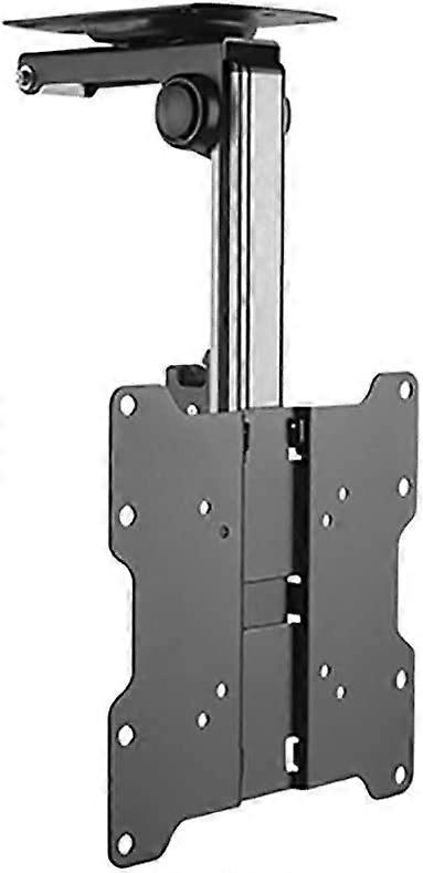 Adjustable Folding TV Wall Mount for 1737 Inch Screens, SpaceSaving Tilt Bracket for Kitchen