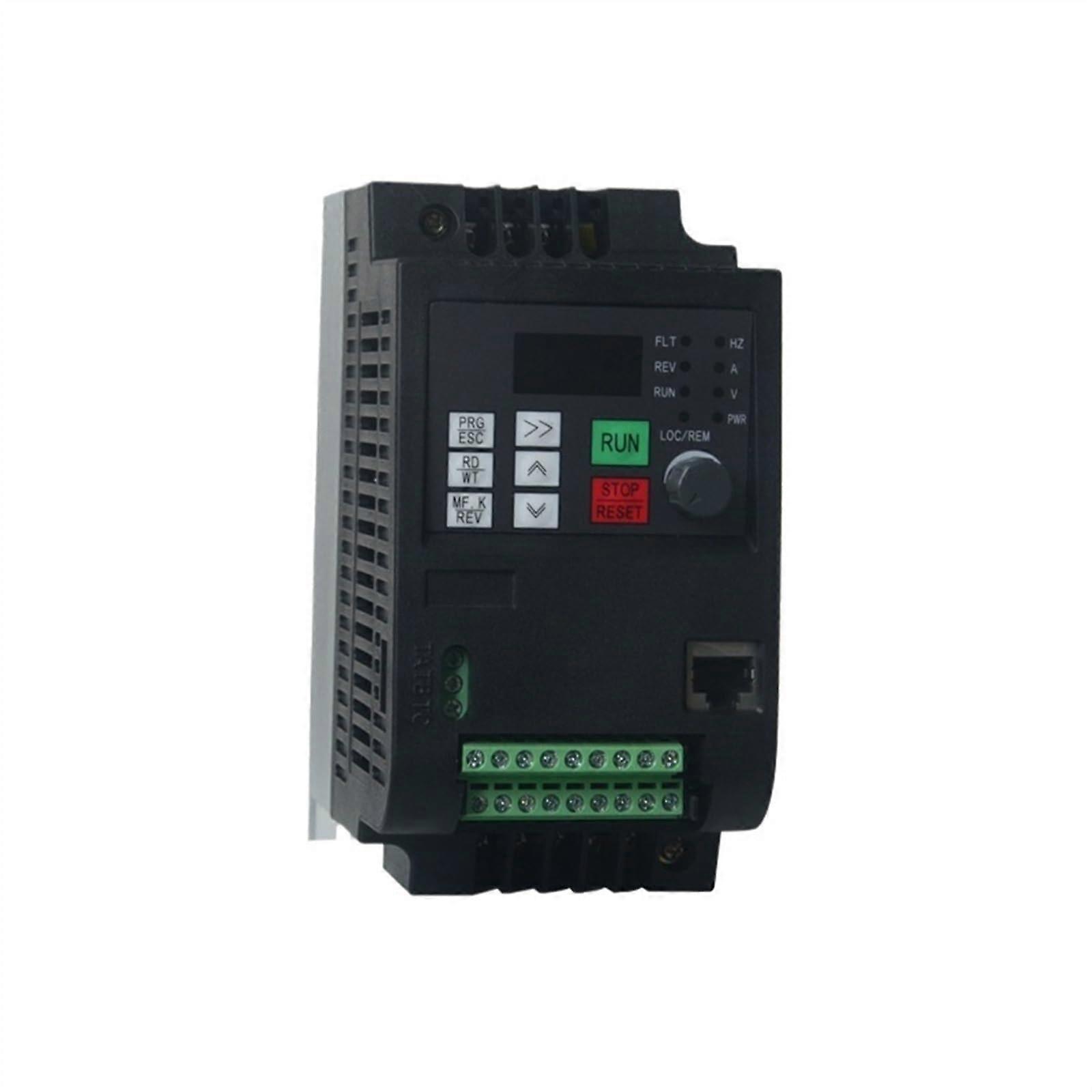 0.75KW Single Phase to Three Phase Frequency Converter 220V to 380V Variable Frequency Drive