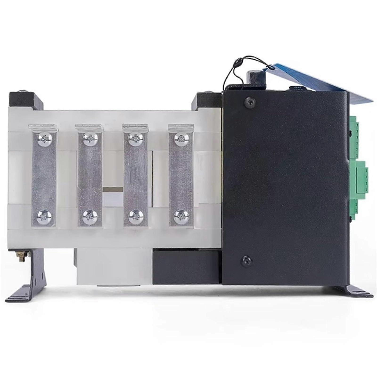 160A 4 Pole Automatic Transfer Switch Dual Power Generator Controller for Compact Panel Installation