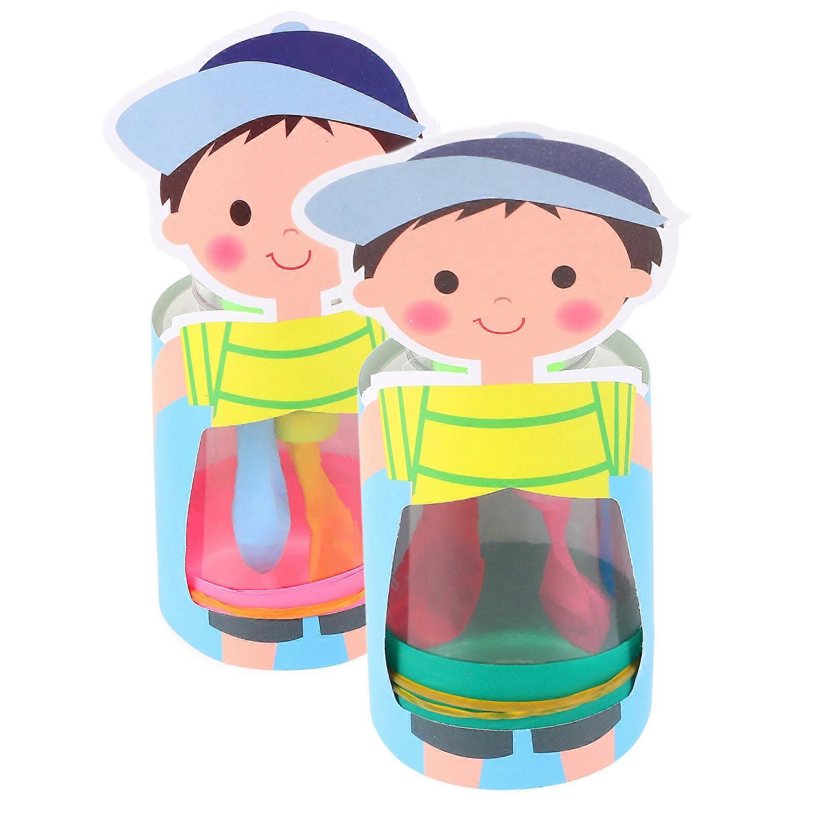 Human Lung Breathing Model Assembly Educational Tool for Children 6Sets